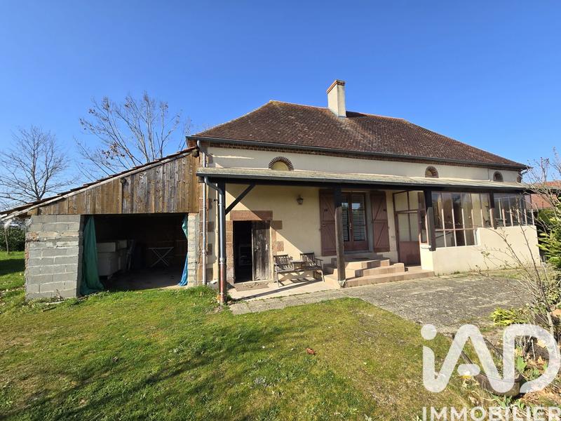 Maison - 89 m² - 4 pièces