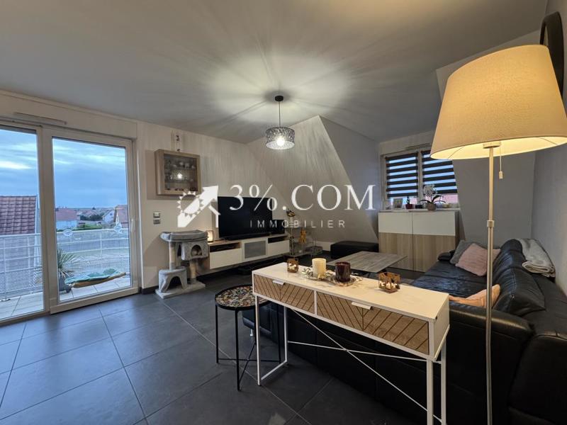 Appartement - 74 m² - 3 pièces