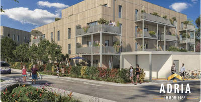 Appartement - 55 m² - 3 pièces