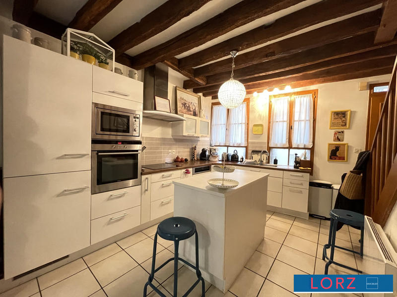 Maison ancienne - 73 m² - 4 pièces