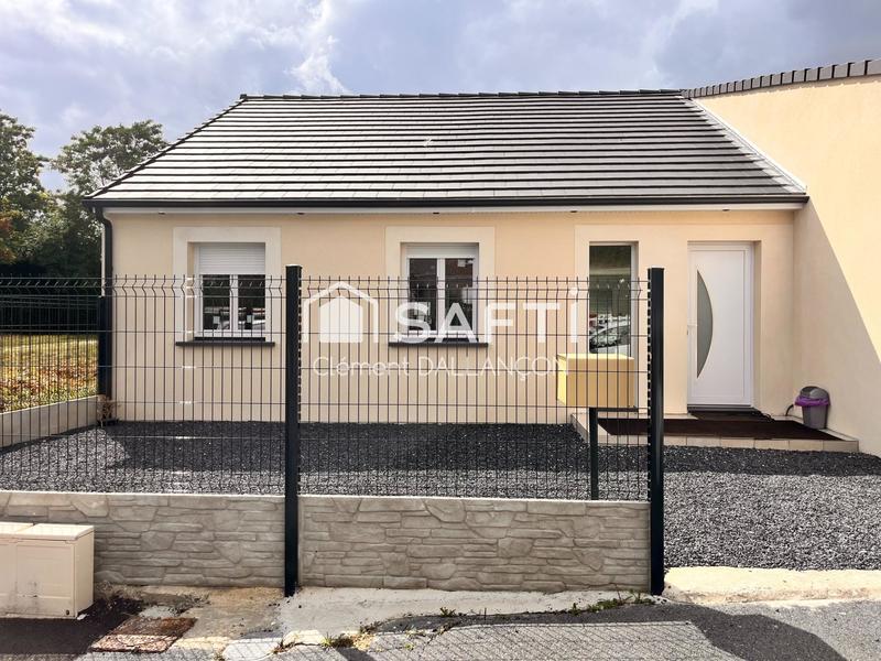 Maison - 101 m² - 4 pièces