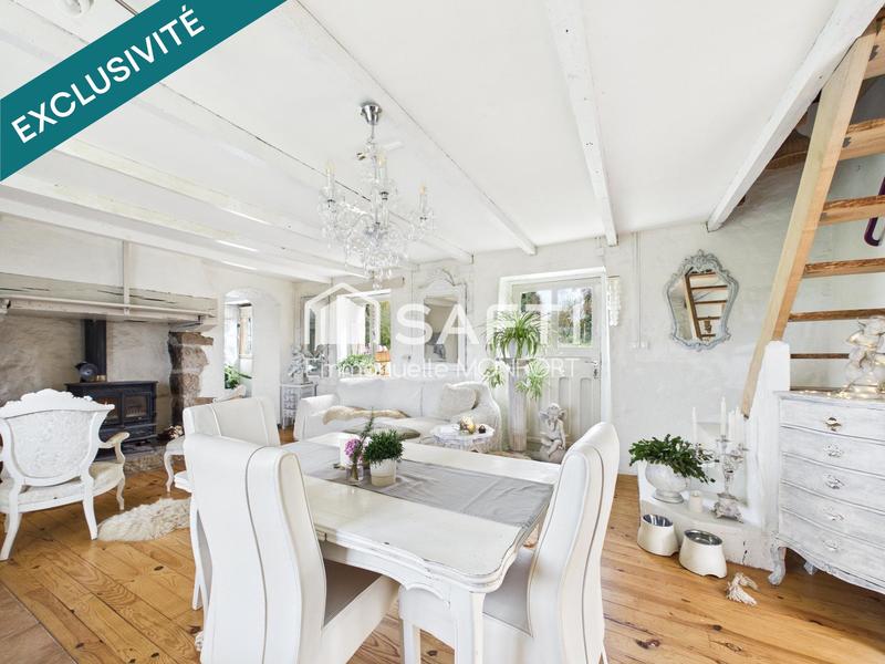 Maison - 75 m² - 3 pièces