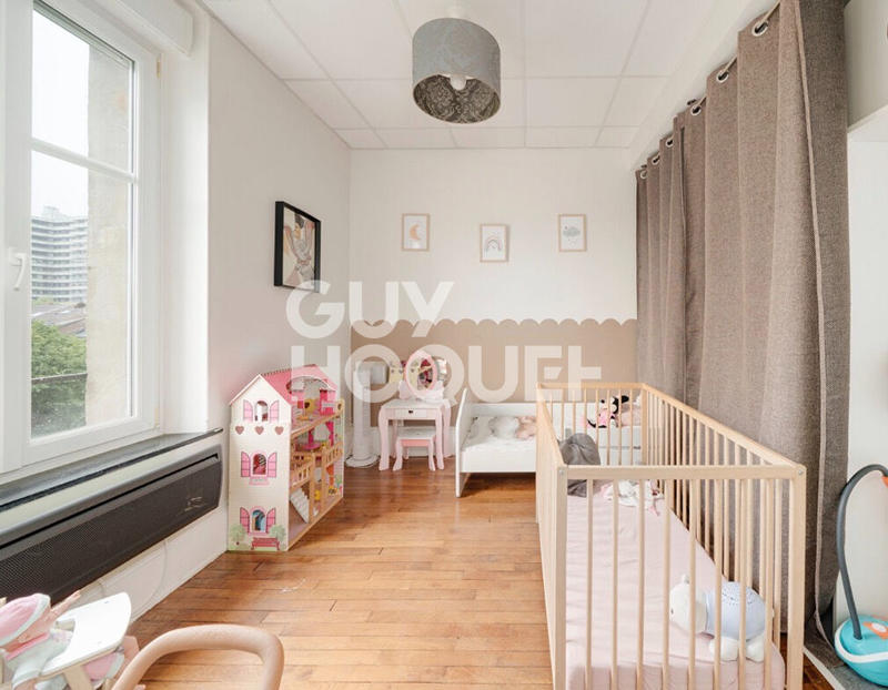 Appartement - 62 m² - 3 pièces