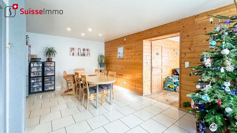 Maison - 130 m² - 7 pièces