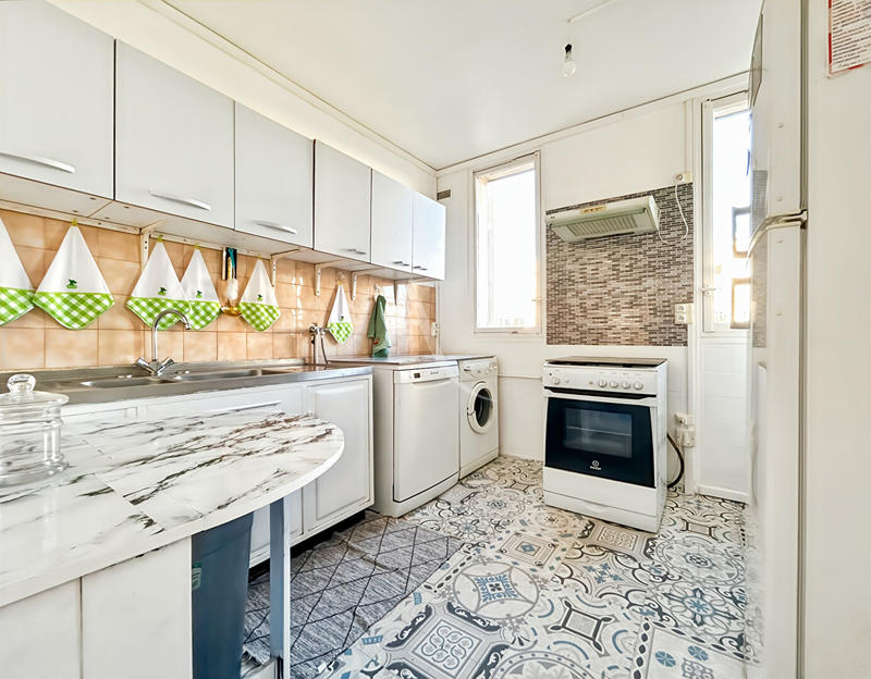 Appartement - 69 m² - 4 pièces