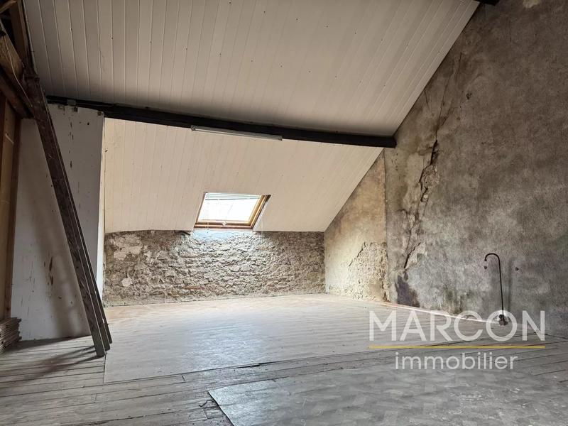 Maison de ville - 122 m² - 5 pièces