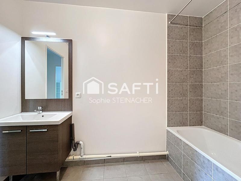 Appartement - 61 m² - 3 pièces