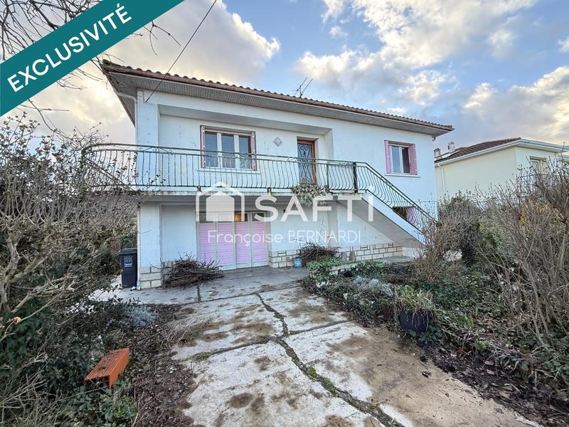 Maison - 78 m² - 5 pièces