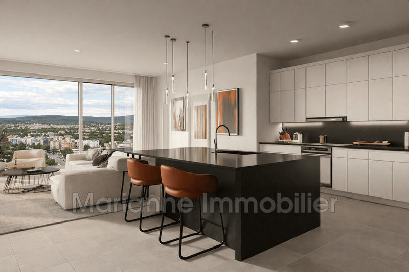 Appartement - 83 m² - 3 pièces