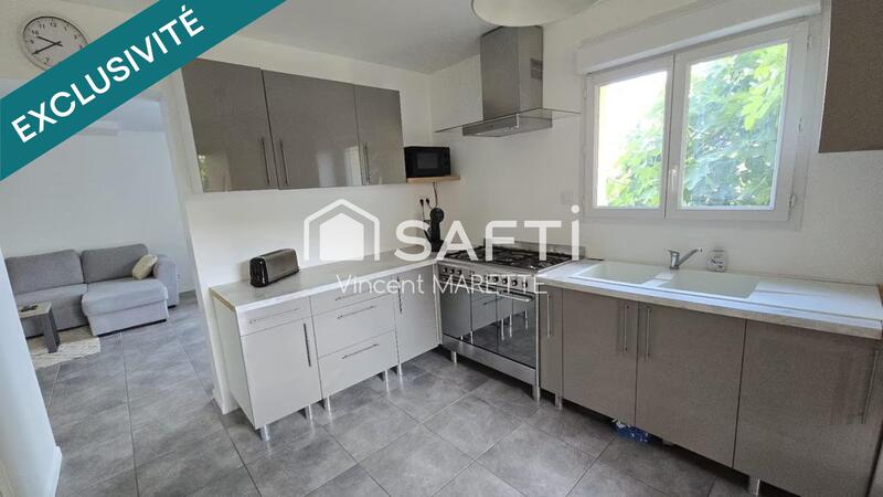 Appartement - 102 m² - 5 pièces