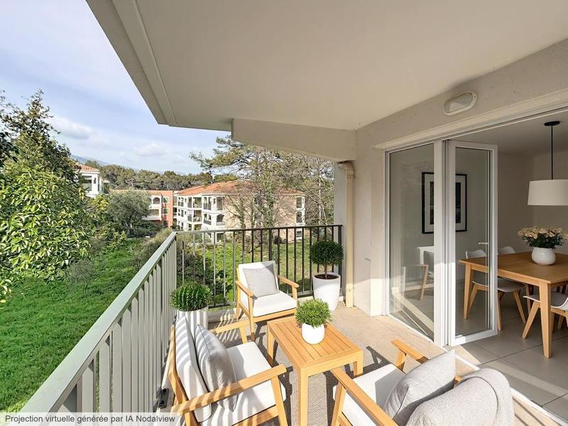 Appartement - 54 m² - 3 pièces