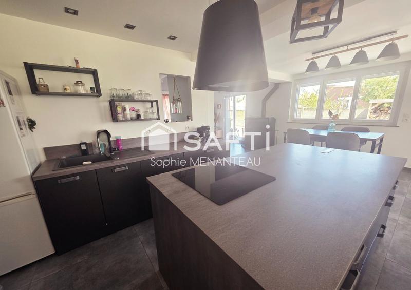 Maison - 141 m² - 6 pièces