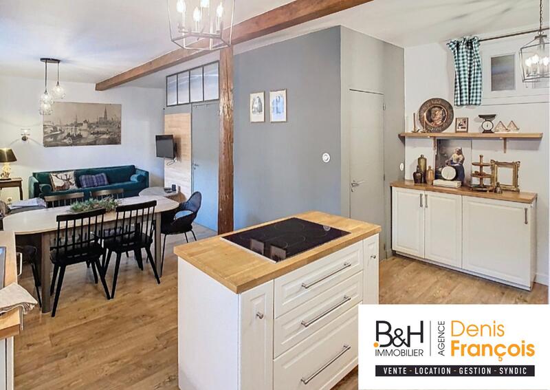 Maison ancienne - 156 m² - 7 pièces