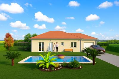 Maison - 85 m² - 4 pièces