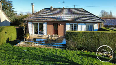 Maison ancienne - 82 m² - 4 pièces