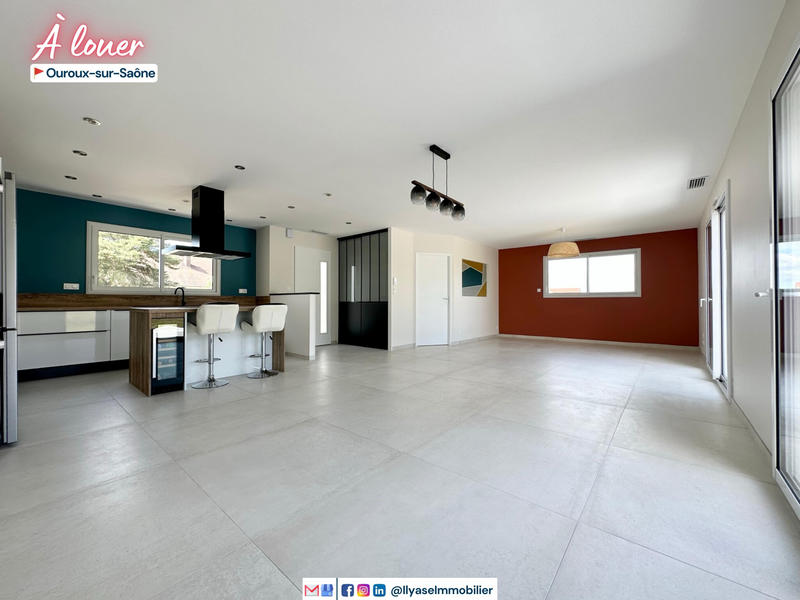 Maison - 129 m² - 6 pièces