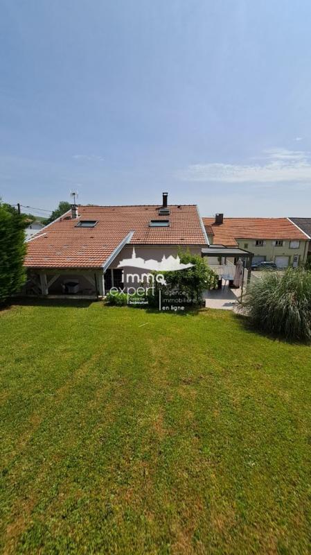 Maison - 128 m² - 7 pièces