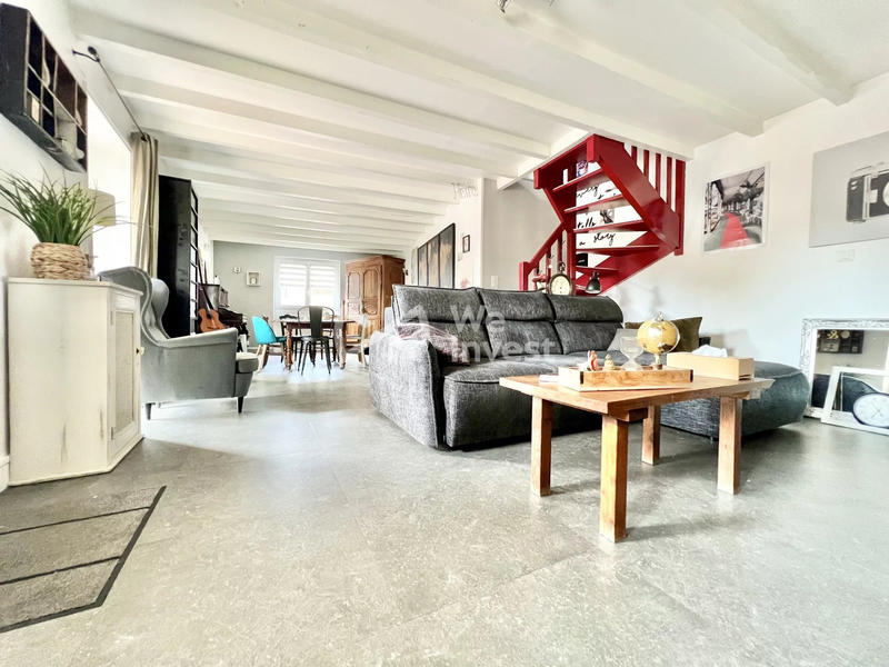 Maison - 113 m² - 5 pièces