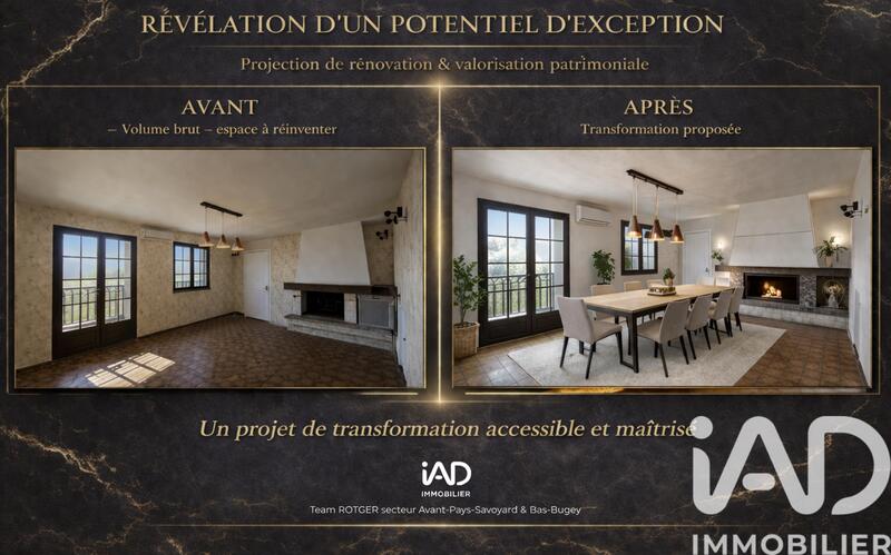 Maison - 257 m² - 8 pièces