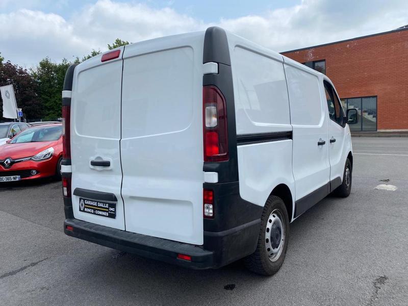 Renault Trafic Grand Confort L1h1 1000 2.0dci 145 Edc Boite Automatique 15825ht /Bluetooth/Regulateur/Clim