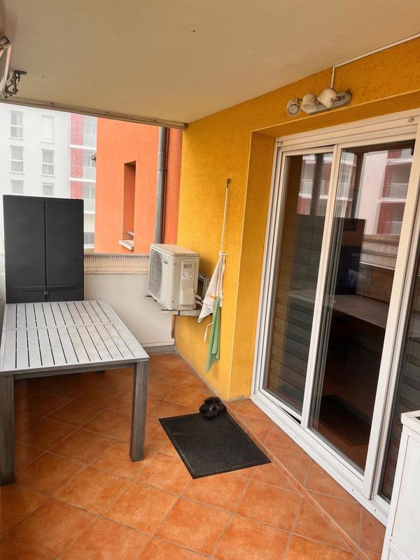 Appartement - 61 m² - 3 pièces