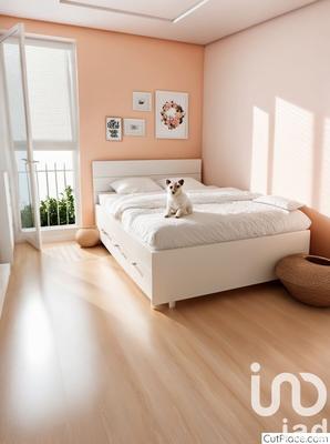 Appartement - 62 m² - 3 pièces