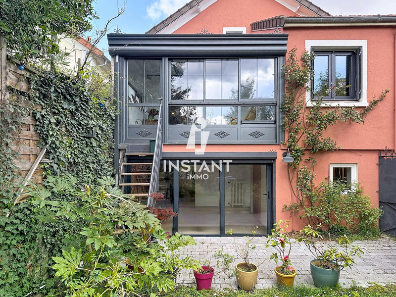 Maison ancienne - 121 m² - 6 pièces