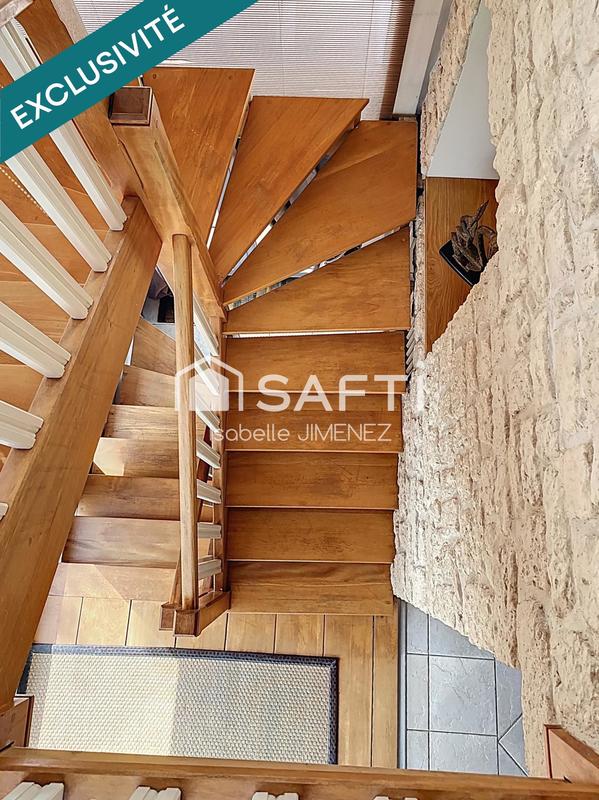 Maison - 120 m² - 5 pièces