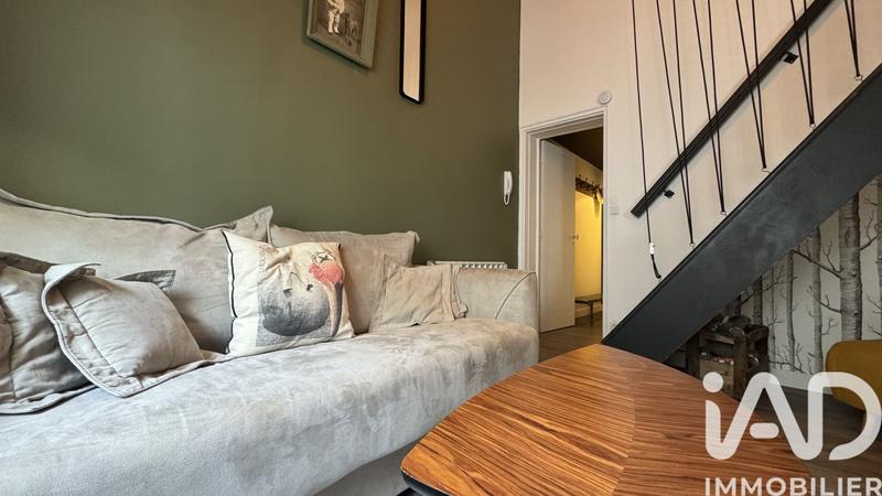 Duplex - 36 m² - 2 pièces