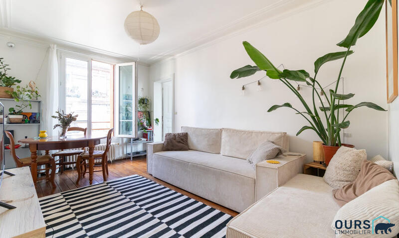 Appartement - 59 m² - 3 pièces