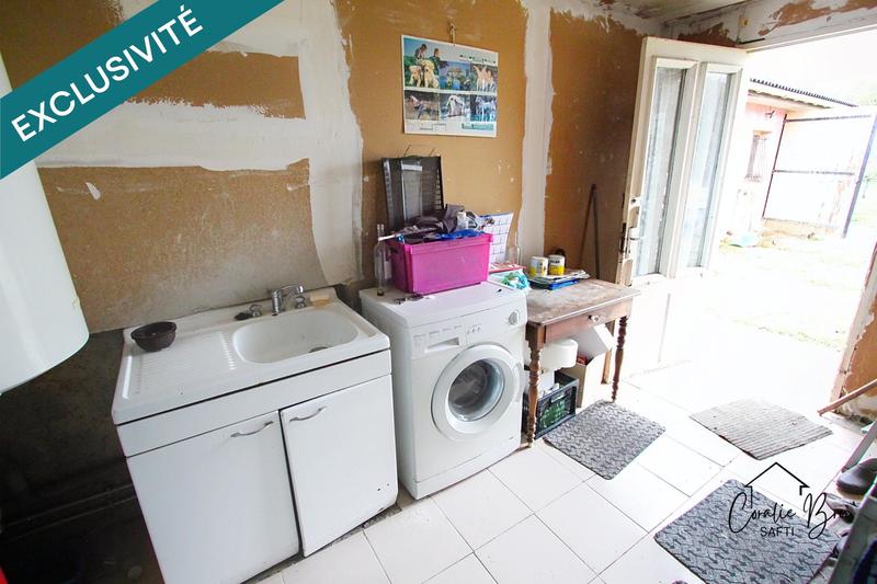 Maison - 65 m² - 3 pièces