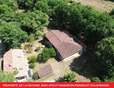 Maison en pierre - 254 m² - 10 pièces