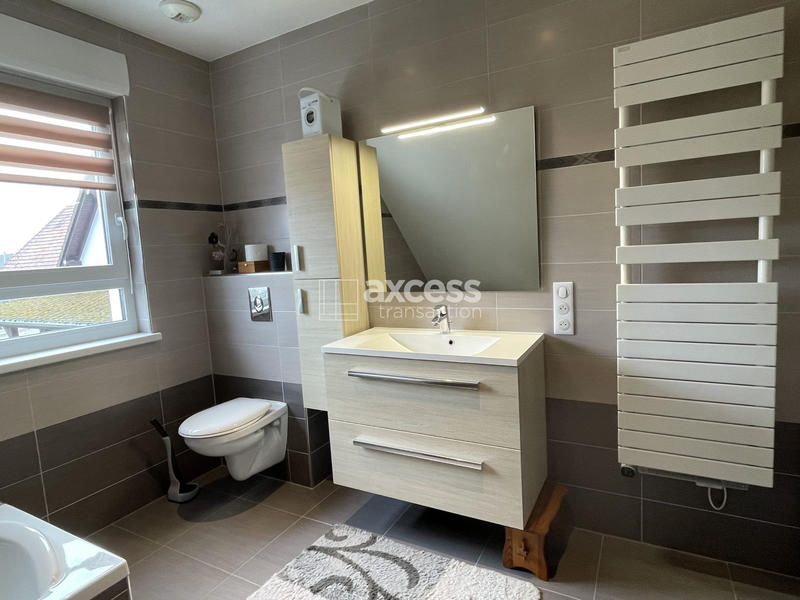 Maison contemporaine - 119 m² - 5 pièces