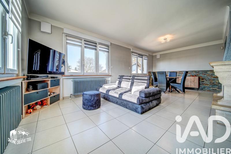 Maison - 87 m² - 4 pièces