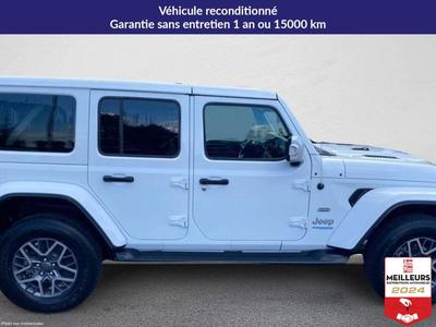Jeep Wrangler Jl Unlimited 4xe 2.0 l t 380 ch phev 4x4