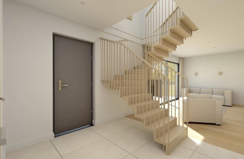 Maison traditionnelle - 103 m² - 4 pièces