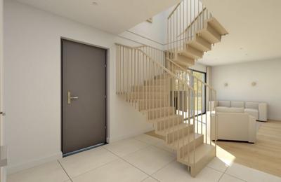 Maison traditionnelle - 103 m² - 4 pièces