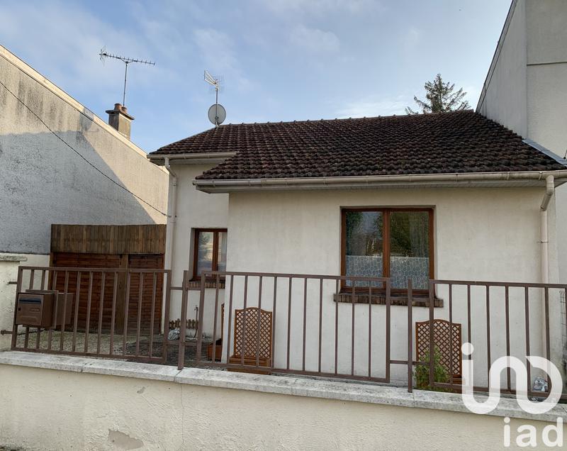 Maison - 63 m² - 3 pièces