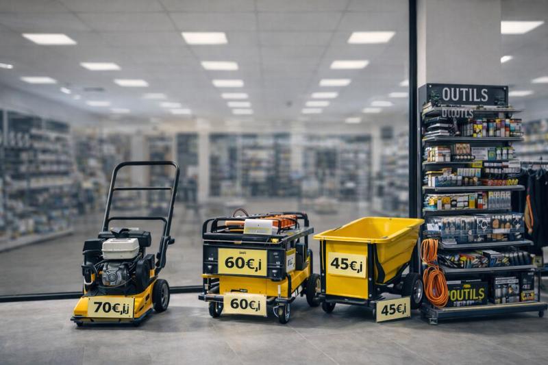 Local commercial - 390 m²