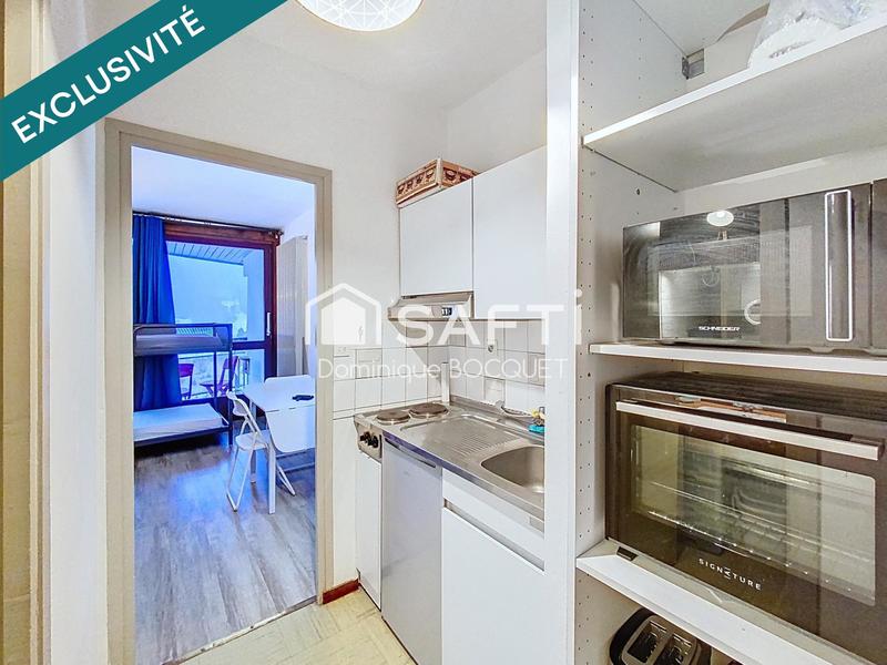 Appartement - 19 m² - 1 pièce