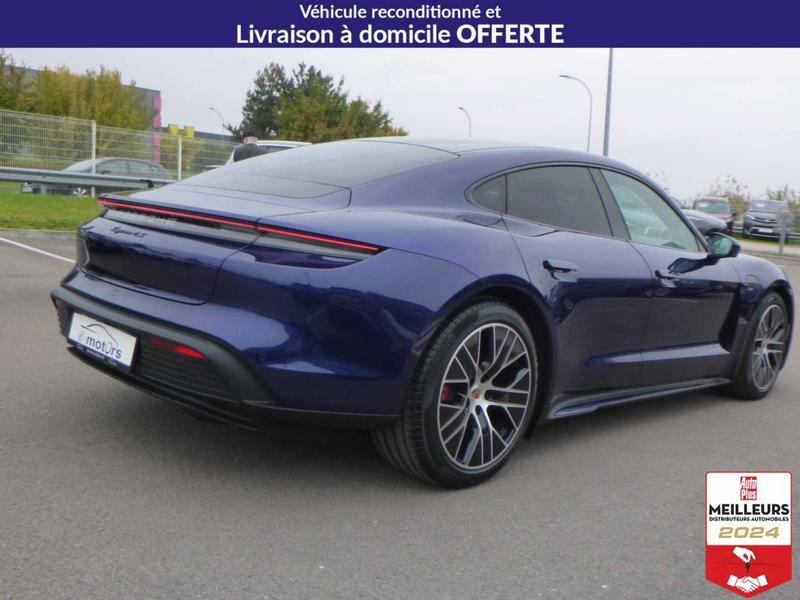 Porsche taycan 4s 598 ch batterie performance plus - Facel