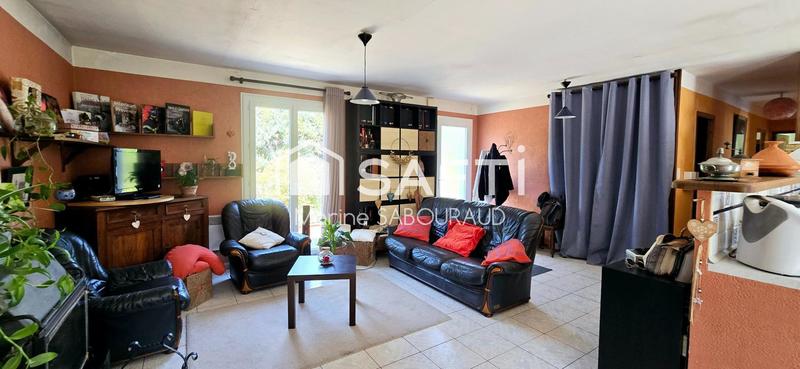 Maison - 106 m² - 5 pièces