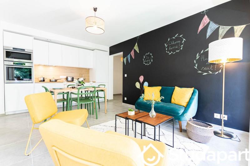 Chambre - 11 m² - 1 pièce