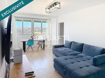 Appartement - 72 m² - 4 pièces