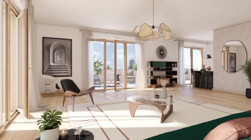 Appartement - 33 à 89 m² - 1 à 4 pièces