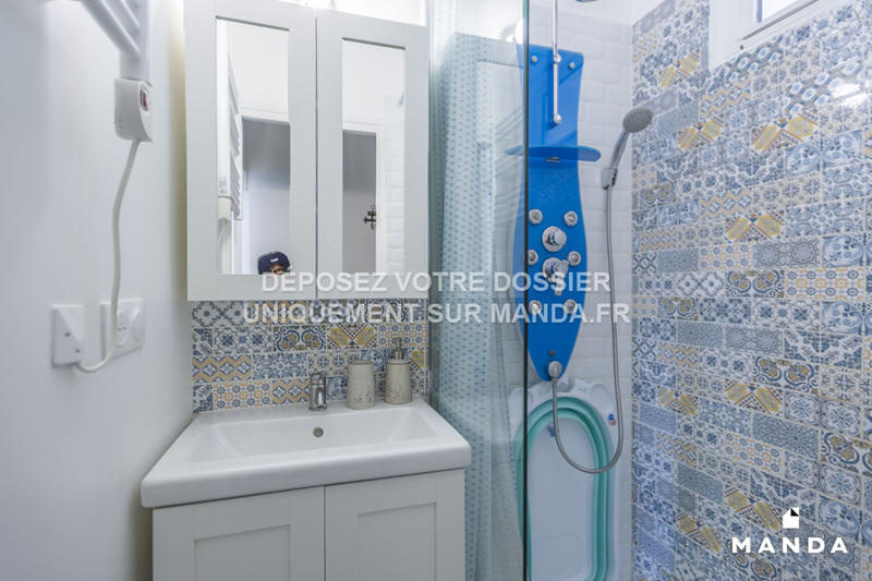 Appartement - 38 m² - 2 pièces