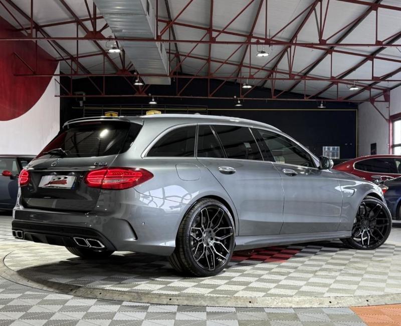 Mercedes Classe c break 63 Amg 4.0 V8 Bi-turbo 476ch Speedshift Mct