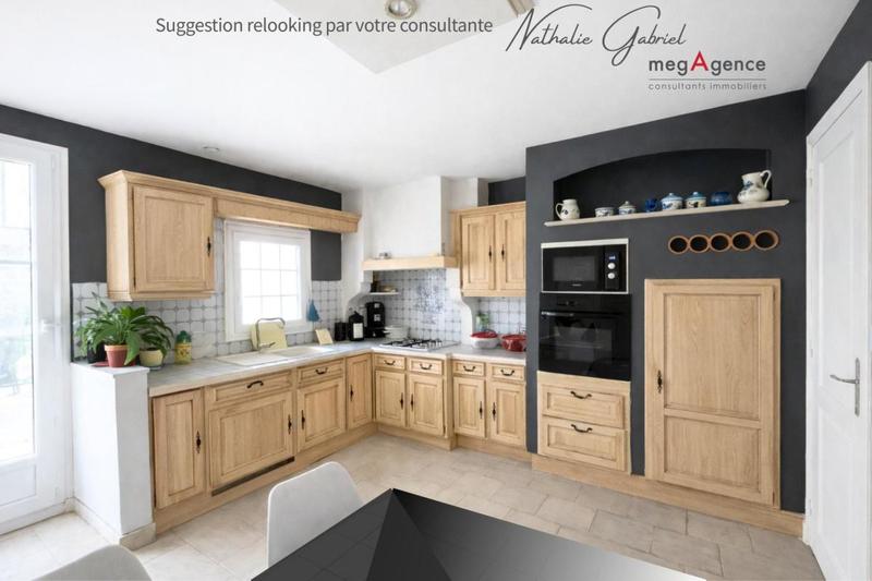 Maison - 175 m² - 8 pièces