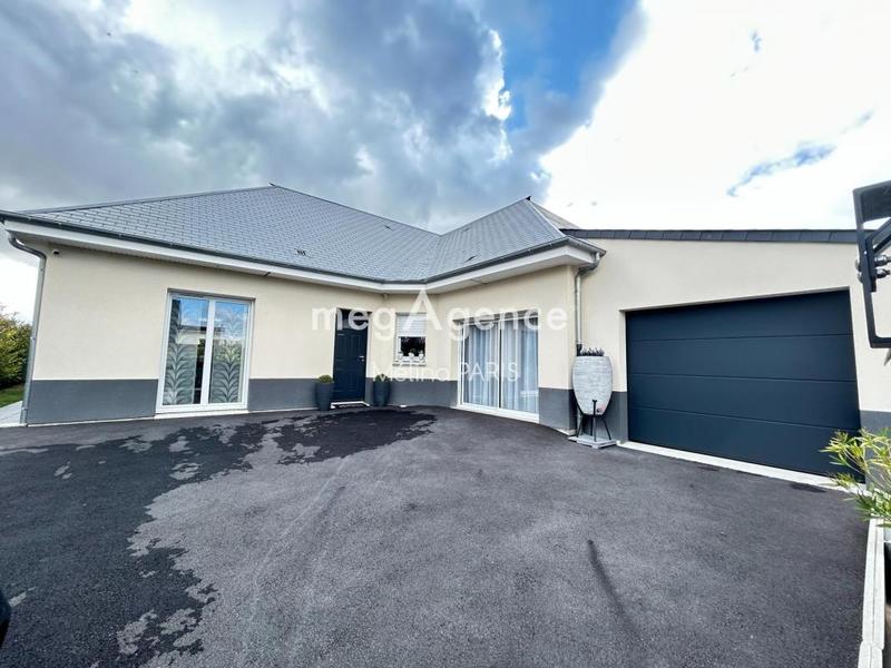 Maison - 116 m² - 5 pièces