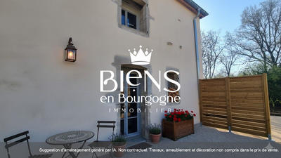 Maison ancienne - 81 m² - 2 pièces